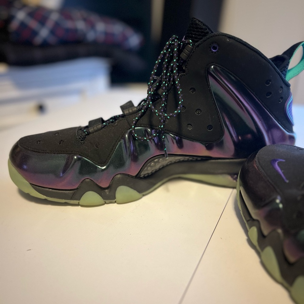Nike Barkley Posite Max Eggplant